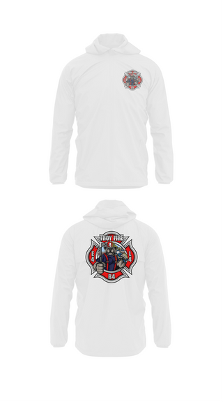 Windbreaker, Troy Fire Department Station 4, Fire Department, Teamtime, Team time, sublimation, custom sports apparel, team uniforms, spirit wear, spiritwear, sports uniforms, custom shirts, team store, custom team store, fundraiser sports, apparel fundraiser