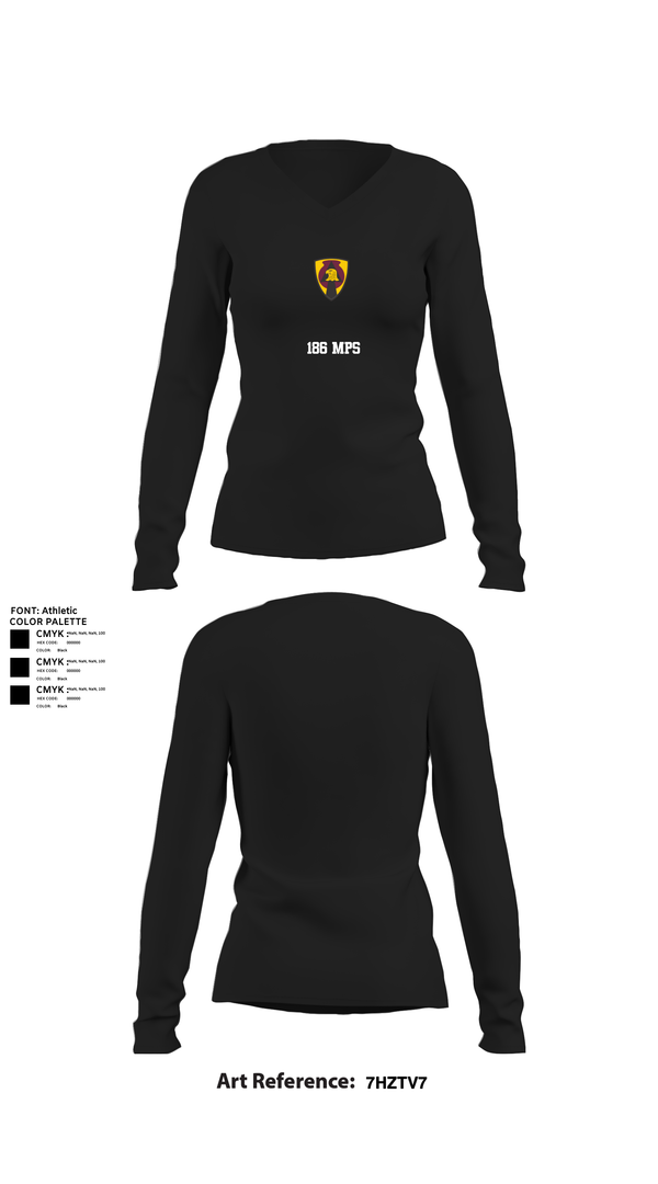 Womens Long Sleeve Vneck Shirt, 186 MPs, , Teamtime, Team time, sublimation, custom sports apparel, team uniforms, spirit wear, spiritwear, sports uniforms, custom shirts, team store, custom team store, fundraiser sports, apparel fundraiser