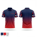 Avengers 6549397 Short Sleeve Performance Polo - 1
