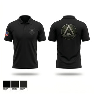 Short Sleeve Performance Polo, Delta narcotics task force, Police, Teamtime, Team time, sublimation, custom sports apparel, team uniforms, spirit wear, spiritwear, sports uniforms, custom shirts, team store, custom team store, fundraiser sports, apparel fundraiser
