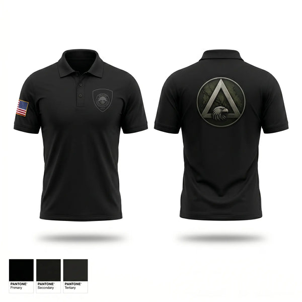Short Sleeve Performance Polo, Delta narcotics task force, Police, Teamtime, Team time, sublimation, custom sports apparel, team uniforms, spirit wear, spiritwear, sports uniforms, custom shirts, team store, custom team store, fundraiser sports, apparel fundraiser