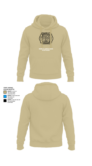 Hoodie, Engine 51 Ladder 29 Medic 18 Battalion 2, , Teamtime, Team time, sublimation, custom sports apparel, team uniforms, spirit wear, spiritwear, sports uniforms, custom shirts, team store, custom team store, fundraiser sports, apparel fundraiser