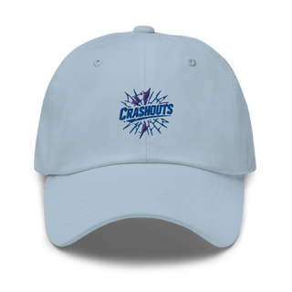 CRASHOUTS 16186938 Classic Dad Hat | Yupoong 6245CM