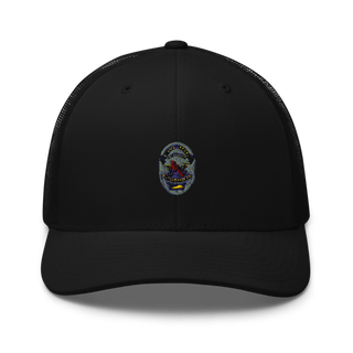 Radcliff Police Department Retro Trucker Hat | Yupoong 6606