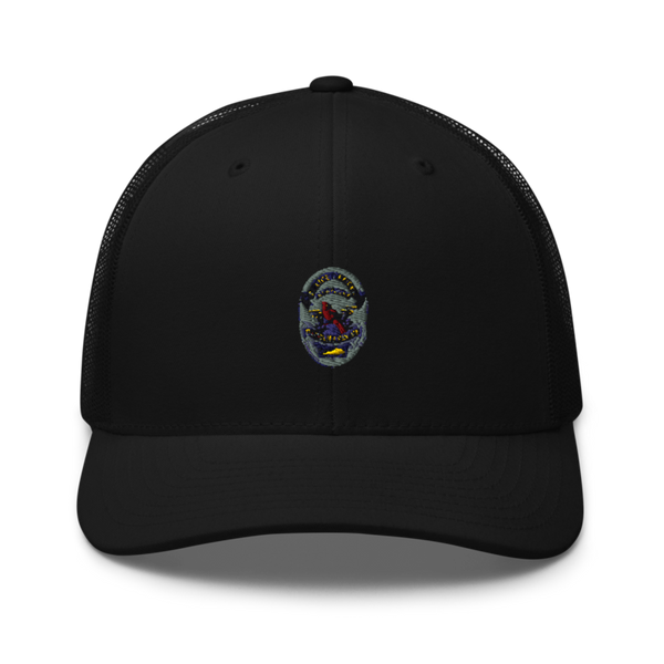 Radcliff Police Department Retro Trucker Hat | Yupoong 6606