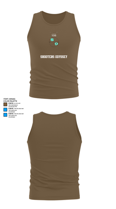 Shooters odyssey 32920312 Tank Top - 18