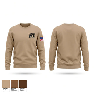 Crew Neck Sweatshirt, 1/A/3-321 FAR, Army, Teamtime, Team time, sublimation, custom sports apparel, team uniforms, spirit wear, spiritwear, sports uniforms, custom shirts, team store, custom team store, fundraiser sports, apparel fundraiser