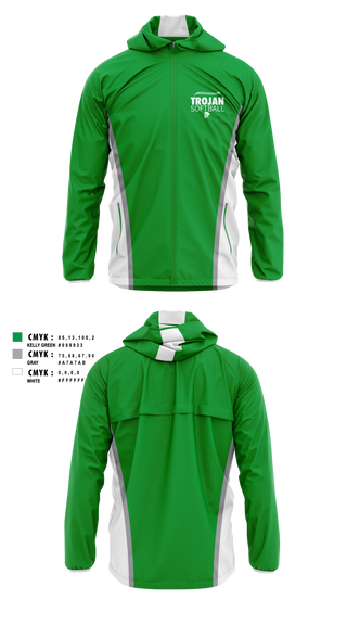 Windbreaker, New Castle Trojans, Spirit Store, Teamtime, Team time, sublimation, custom sports apparel, team uniforms, spirit wear, spiritwear, sports uniforms, custom shirts, team store, custom team store, fundraiser sports, apparel fundraiser
