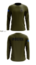 P&P SRT Long Sleeve Performance Shirt - 10