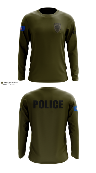 Long Sleeve Performance Shirt, P&P SRT, Police, Teamtime, Team time, sublimation, custom sports apparel, team uniforms, spirit wear, spiritwear, sports uniforms, custom shirts, team store, custom team store, fundraiser sports, apparel fundraiser
