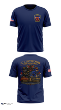 Clintwood Fire Department Old School Cotton Feel Shirt - 6