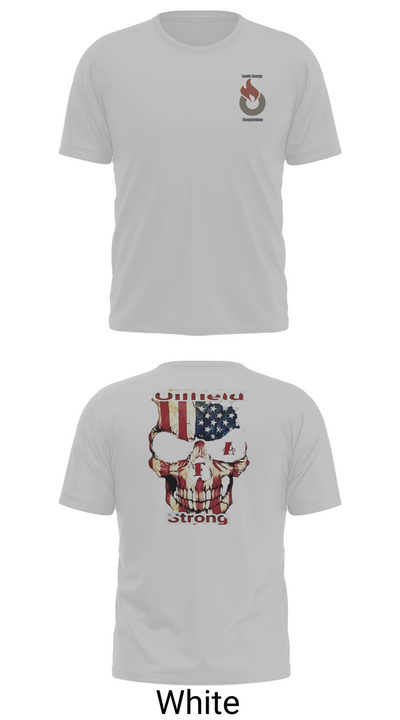 Lewis Energy 51315029 Old School Cotton Feel Shirt - 10