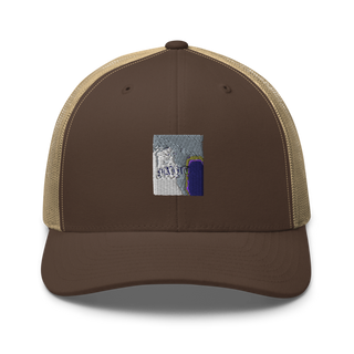 Truck company 33312941 Retro Trucker Hat | Yupoong 6606