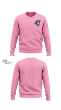 Kate Duncan Smith DAR School Volleyball 52095920 Crew Neck Sweatshirt - 52
