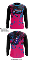 East Coast Icons Long Sleeve Performance Shirt - 11