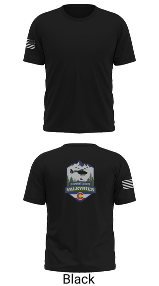 Old School Cotton Feel Shirt, D Co 3-140th AVN, National Guard, Teamtime, Team time, sublimation, custom sports apparel, team uniforms, spirit wear, spiritwear, sports uniforms, custom shirts, team store, custom team store, fundraiser sports, apparel fundraiser