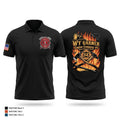 Village of Wappingers falls Station 1 Short Sleeve Performance Polo - 1