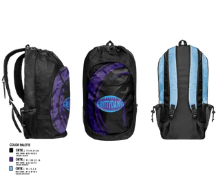 Gear Bag, GrittyDawg Athletics, , Teamtime, Team time, sublimation, custom sports apparel, team uniforms, spirit wear, spiritwear, sports uniforms, custom shirts, team store, custom team store, fundraiser sports, apparel fundraiser