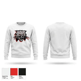 Crew Neck Sweatshirt, Ignacio Middle School Basketball, Women's Basketball, Teamtime, Team time, sublimation, custom sports apparel, team uniforms, spirit wear, spiritwear, sports uniforms, custom shirts, team store, custom team store, fundraiser sports, apparel fundraiser