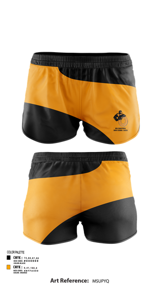 Womens Shorts, Belchertown High School Cheer, Cheer, Teamtime, Team time, sublimation, custom sports apparel, team uniforms, spirit wear, spiritwear, sports uniforms, custom shirts, team store, custom team store, fundraiser sports, apparel fundraiser
