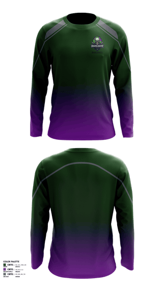 Long Sleeve Performance Shirt, Unapologetic, Baseball, Teamtime, Team time, sublimation, custom sports apparel, team uniforms, spirit wear, spiritwear, sports uniforms, custom shirts, team store, custom team store, fundraiser sports, apparel fundraiser