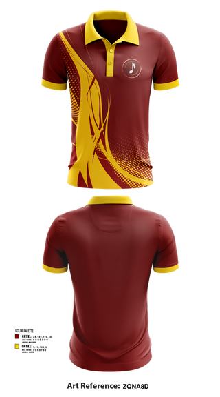 Short Sleeve Performance Polo, South Stokes Saura Band, Spirit Store, Teamtime, Team time, sublimation, custom sports apparel, team uniforms, spirit wear, spiritwear, sports uniforms, custom shirts, team store, custom team store, fundraiser sports, apparel fundraiser