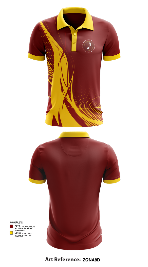 Short Sleeve Performance Polo, South Stokes Saura Band, Spirit Store, Teamtime, Team time, sublimation, custom sports apparel, team uniforms, spirit wear, spiritwear, sports uniforms, custom shirts, team store, custom team store, fundraiser sports, apparel fundraiser