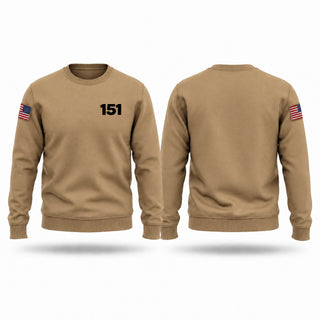 Crew Neck Sweatshirt, 151, Police, Teamtime, Team time, sublimation, custom sports apparel, team uniforms, spirit wear, spiritwear, sports uniforms, custom shirts, team store, custom team store, fundraiser sports, apparel fundraiser