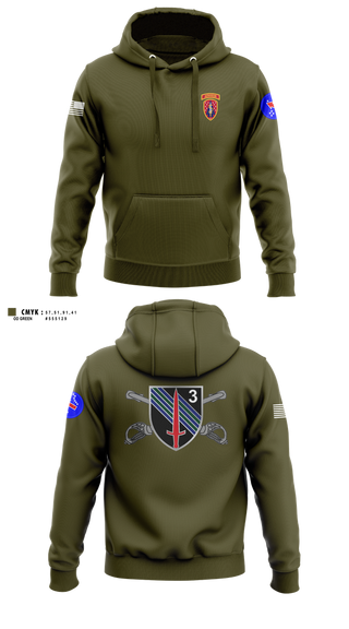 Hoodie, 5th SFAB, Army, Teamtime, Team time, sublimation, custom sports apparel, team uniforms, spirit wear, spiritwear, sports uniforms, custom shirts, team store, custom team store, fundraiser sports, apparel fundraiser