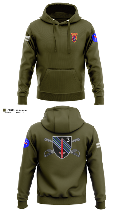 5th SFAB, USARPAC Hoodie - 23