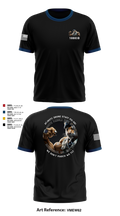 AFJROTC MS-081 DRONE TEAM 88778530 Short Sleeve Performance Shirt - 211