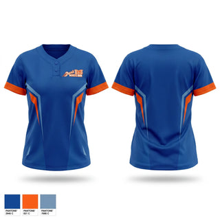 Two Button Softball Jersey, Dave’s who’s inn, Softball, Teamtime, Team time, sublimation, custom sports apparel, team uniforms, spirit wear, spiritwear, sports uniforms, custom shirts, team store, custom team store, fundraiser sports, apparel fundraiser