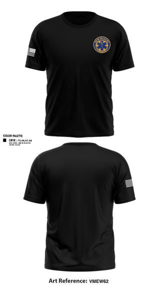 Short Sleeve Performance Shirt, New Orleans EMS, EMS/EMT, Teamtime, Team time, sublimation, custom sports apparel, team uniforms, spirit wear, spiritwear, sports uniforms, custom shirts, team store, custom team store, fundraiser sports, apparel fundraiser