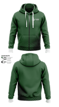 Negative Split Racing 34974341 Zip Hoodie - 1