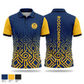 Roscommon Bucks Track & Field Short Sleeve Performance Polo - 1