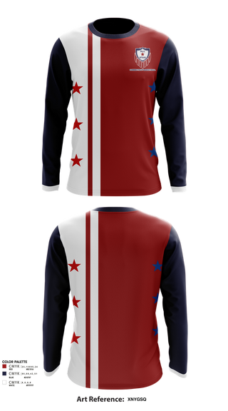 Long Sleeve Performance Shirt, Connecticut Basketball Conference, Men's Basketball, Teamtime, Team time, sublimation, custom sports apparel, team uniforms, spirit wear, spiritwear, sports uniforms, custom shirts, team store, custom team store, fundraiser sports, apparel fundraiser