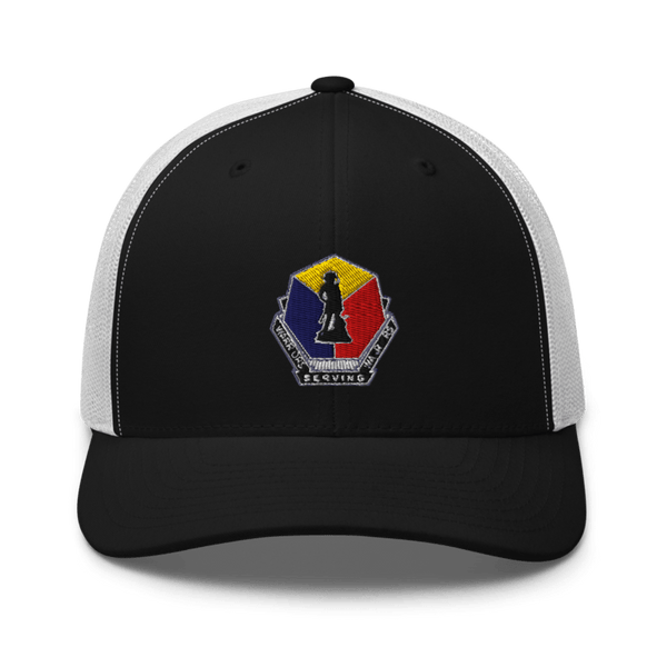 MDARNG TRAINING CENTER 72817816 Retro Trucker Hat | Yupoong 6606