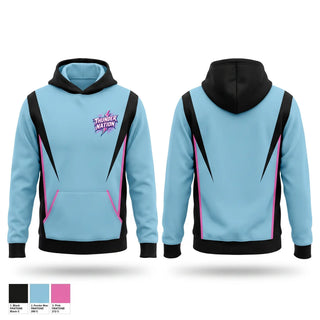 Hoodie, Thunder Nation, Men's Basketball, Teamtime, Team time, sublimation, custom sports apparel, team uniforms, spirit wear, spiritwear, sports uniforms, custom shirts, team store, custom team store, fundraiser sports, apparel fundraiser