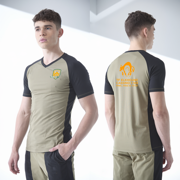 Old School Cotton Feel Shirt, C Co 1-168 IN, , Teamtime, Team time, sublimation, custom sports apparel, team uniforms, spirit wear, spiritwear, sports uniforms, custom shirts, team store, custom team store, fundraiser sports, apparel fundraiser