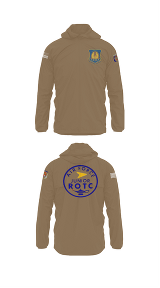 Windbreaker, 61st Eagle Squadron, Air Force, Teamtime, Team time, sublimation, custom sports apparel, team uniforms, spirit wear, spiritwear, sports uniforms, custom shirts, team store, custom team store, fundraiser sports, apparel fundraiser