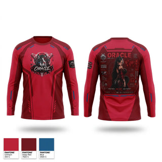 Long Sleeve Performance Shirt, Cerberus unit 02, E-Sports, Teamtime, Team time, sublimation, custom sports apparel, team uniforms, spirit wear, spiritwear, sports uniforms, custom shirts, team store, custom team store, fundraiser sports, apparel fundraiser