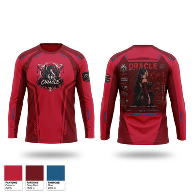 Cerberus unit 02 Long Sleeve Performance Shirt - 1