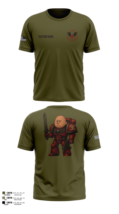 CCo, 1-508PIR (OG) Old School Cotton Feel Shirt - 105