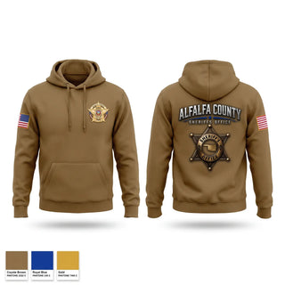 Hoodie, Alfalfa county sheriffs office, Police, Teamtime, Team time, sublimation, custom sports apparel, team uniforms, spirit wear, spiritwear, sports uniforms, custom shirts, team store, custom team store, fundraiser sports, apparel fundraiser