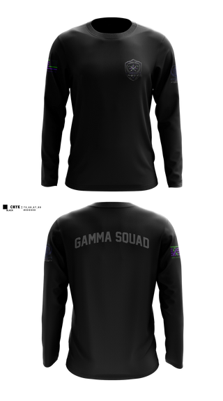 Long Sleeve Performance Shirt, Guardians Grace, Coast Guard, Teamtime, Team time, sublimation, custom sports apparel, team uniforms, spirit wear, spiritwear, sports uniforms, custom shirts, team store, custom team store, fundraiser sports, apparel fundraiser