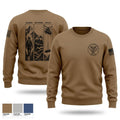 NSWG-1 Medical Crew Neck Sweatshirt - 1