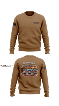 Perrytown Volunteer Fire Department 34251543 Crew Neck Sweatshirt - 1