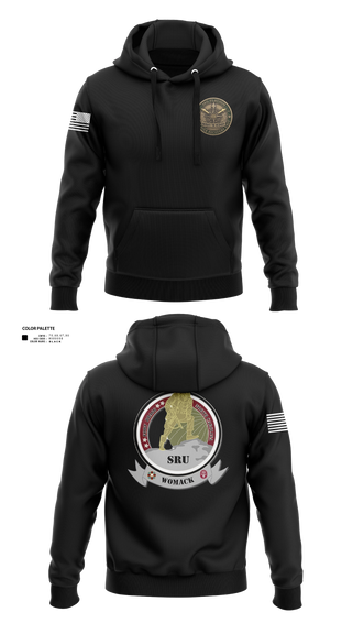 Hoodie, Soldier Recovery Unit, Army, Teamtime, Team time, sublimation, custom sports apparel, team uniforms, spirit wear, spiritwear, sports uniforms, custom shirts, team store, custom team store, fundraiser sports, apparel fundraiser