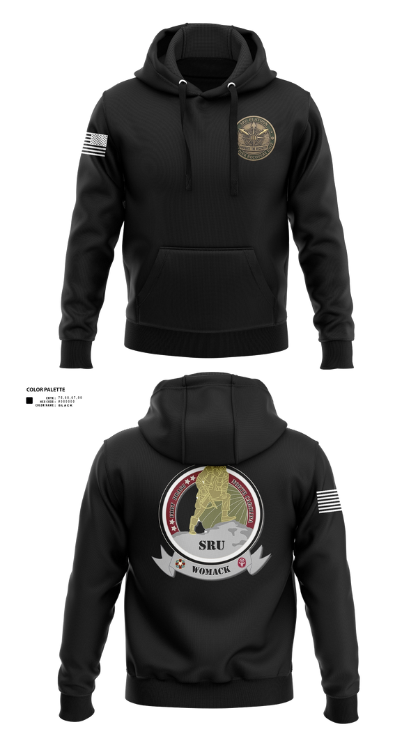 Hoodie, Soldier Recovery Unit, Army, Teamtime, Team time, sublimation, custom sports apparel, team uniforms, spirit wear, spiritwear, sports uniforms, custom shirts, team store, custom team store, fundraiser sports, apparel fundraiser