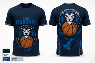 Short Sleeve Performance Shirt, Team Equiknox, Men's Basketball, Teamtime, Team time, sublimation, custom sports apparel, team uniforms, spirit wear, spiritwear, sports uniforms, custom shirts, team store, custom team store, fundraiser sports, apparel fundraiser